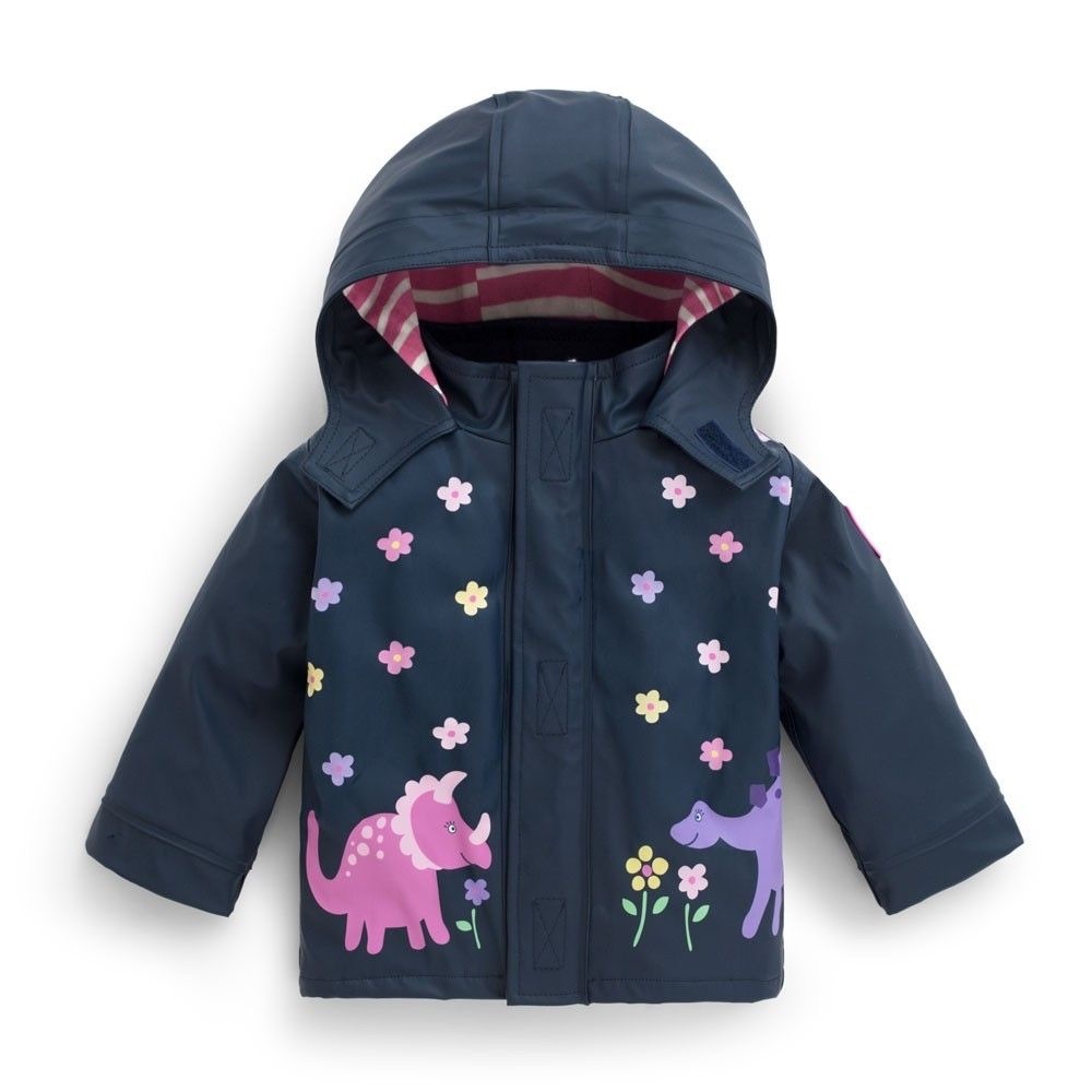 Jojo Maman Bebé Dino Rain Jacket